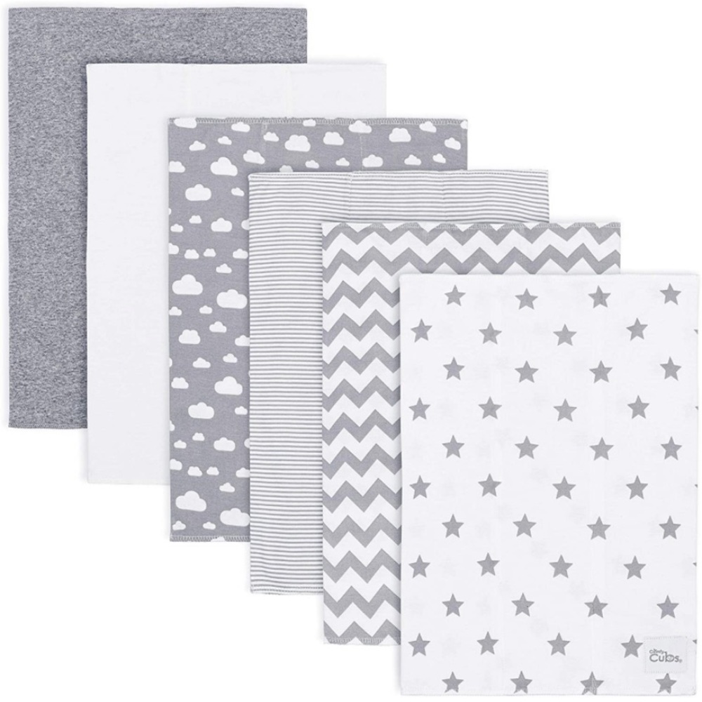 NWT 6-pack 100% Cotton Burp Cloths